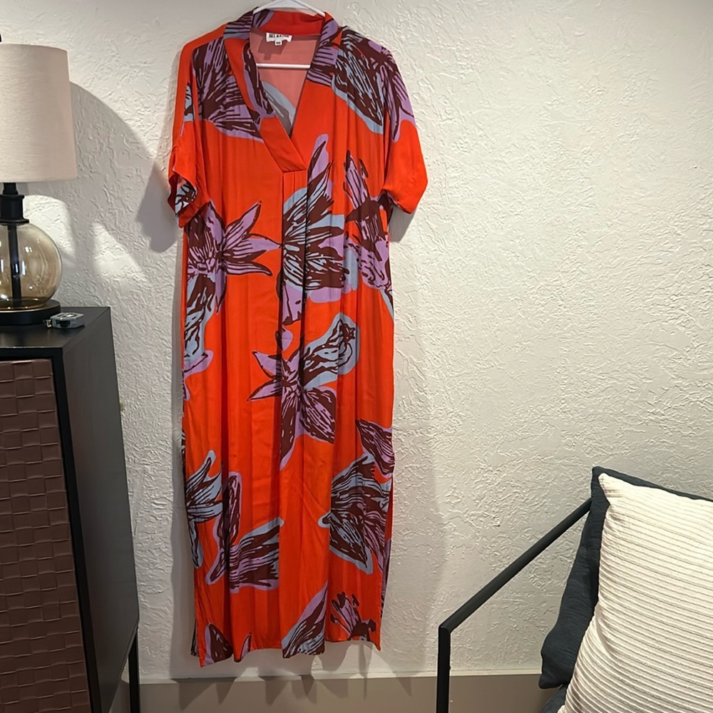 Anthropologie Kafkan dress